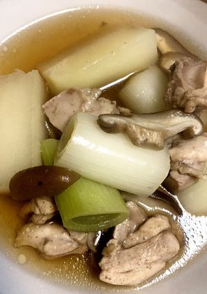 ほっこりあったか鶏と大根のねぎ生姜スープ-レシピのメイン写真