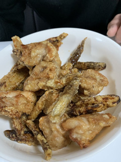 ゴボウ鶏肉甘酢-レシピのメイン写真