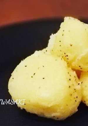 綺麗になれちゃう『チーズ粉ふきいも』-レシピのメイン写真