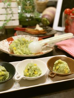 青のり風味プチッ粒コーンポテトサラダ-レシピのメイン写真