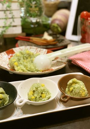 青のり風味プチッ粒コーンポテトサラダ-レシピのメイン写真