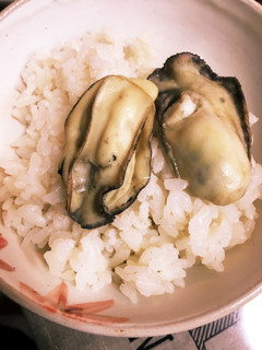 白だしで牡蠣飯-レシピのメイン写真