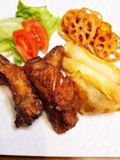 ☆鯖の竜田揚げ☆-レシピのメイン写真