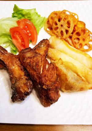 ☆鯖の竜田揚げ☆-レシピのメイン写真