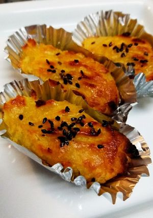 簡単で美味しい♪スイートポテト-レシピのメイン写真