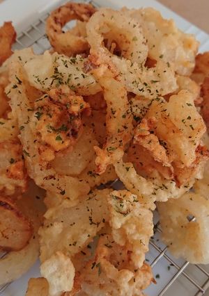 小学生でも作れる!オニオンリング☆-レシピのメイン写真