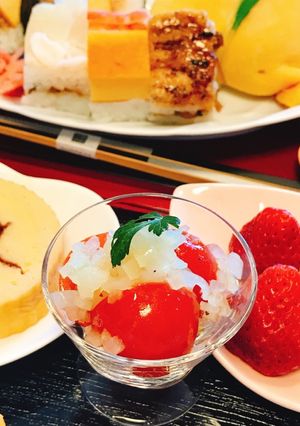 トマトと玉ねぎのマリネサラダ♪-レシピのメイン写真