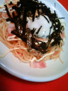 クセになる~❤絶対美味しい納豆パスタ-レシピのメイン写真