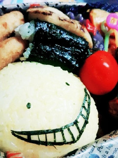 殺せんせー キャラ弁♪♪-レシピのメイン写真