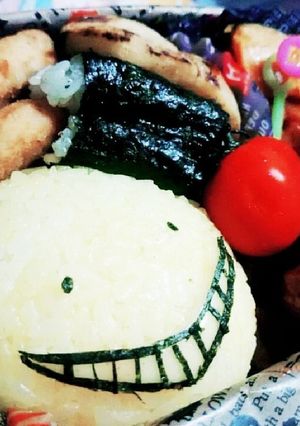 殺せんせー キャラ弁♪♪-レシピのメイン写真