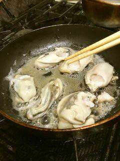 牡蠣のバター焼き-レシピのメイン写真