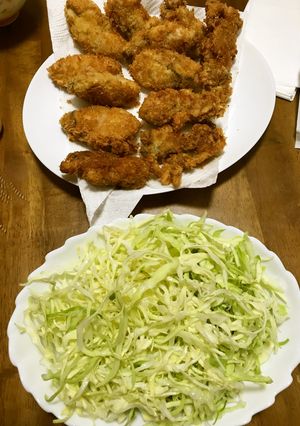 新鮮大粒牡蠣フライ-レシピのメイン写真