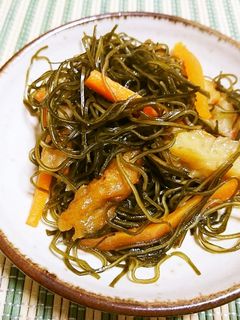 作り置き☆切り昆布とさつま揚げの煮物-レシピのメイン写真