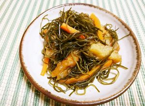 作り置き☆切り昆布とさつま揚げの煮物-レシピのメイン写真
