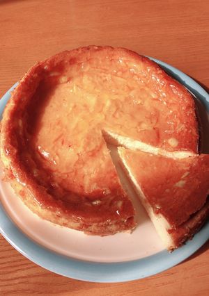 簡単すぎる❤️とっても濃厚チーズケーキ◎-レシピのメイン写真