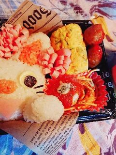 ノンたん キャラ弁♪♪-レシピのメイン写真