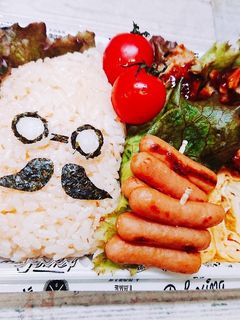 大人気♪♪うんこドリル♪♪キャラ弁♪♪-レシピのメイン写真