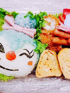 アンパンマン コキンちゃん キャラ弁♪♪-レシピのメイン写真