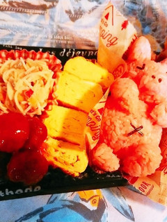 zzz寝る豚zzz ☆☆キャラ弁☆☆-レシピのメイン写真