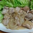 鶏もも肉、そうめんつゆで作り置き