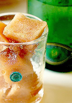 手間いらず♪りんごの簡単シャーベット-レシピのメイン写真