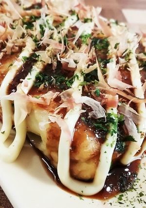 タコはないけど美味☆NEO角たこ焼き①-レシピのメイン写真