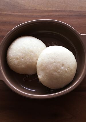 離乳&幼児食に♫大根こめっこパン-レシピのメイン写真