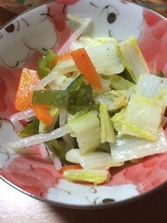 白菜の柚子胡椒和え-レシピのメイン写真