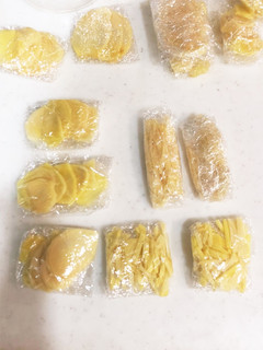 冷凍保存☆生姜を素早く使うための手仕事-レシピのメイン写真