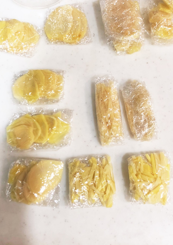 冷凍保存☆生姜を素早く使うための手仕事-レシピのメイン写真