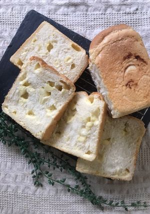 ゴロゴロチーズ食パン-レシピのメイン写真