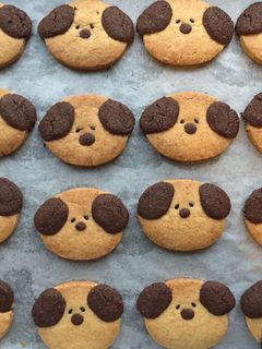 バターなしクッキー(わんこクッキー)-レシピのメイン写真