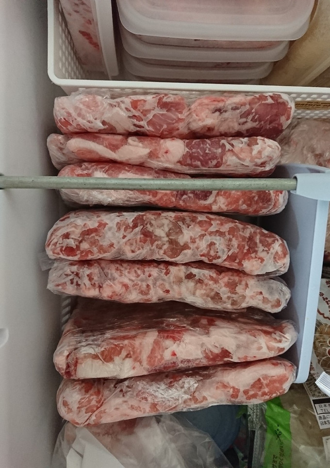 お肉の冷凍方法-レシピのメイン写真