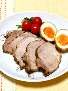 味ぽんとほうじ茶で⭐️簡単さっぱり煮豚-レシピのメイン写真