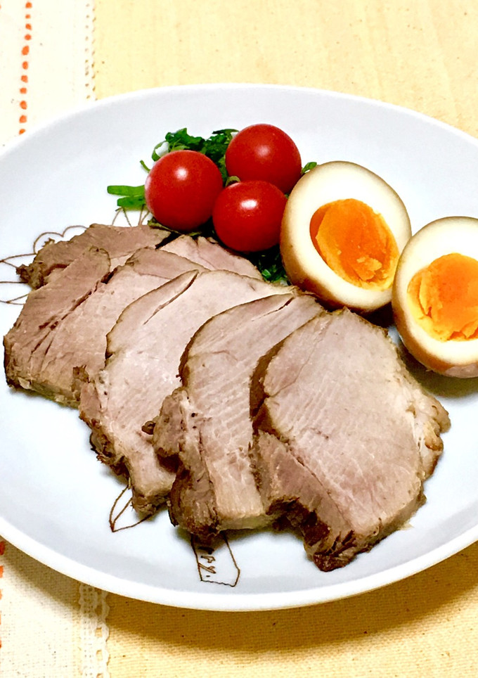 味ぽんとほうじ茶で⭐️簡単さっぱり煮豚-レシピのメイン写真