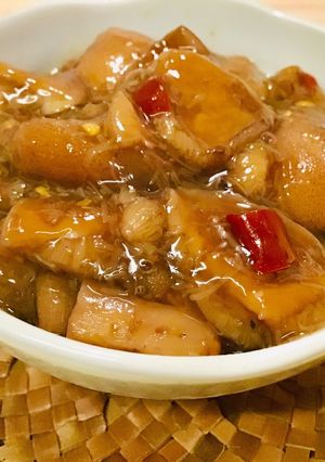 超 辛いナメコの鷹の爪煮-レシピのメイン写真