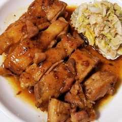 お手軽にんにく照り焼きチキン-レシピのメイン写真