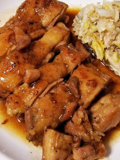 お手軽にんにく照り焼きチキン-レシピのメイン写真