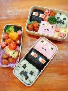 ☆キャラ弁 マインクラフト Part1-レシピのメイン写真