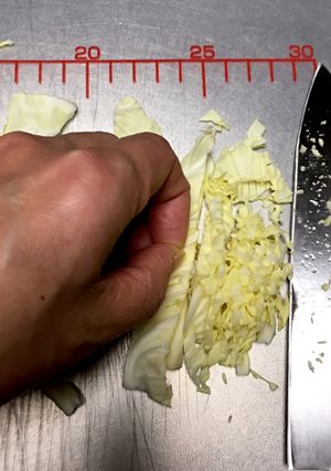 キャベツの千切り-レシピのメイン写真