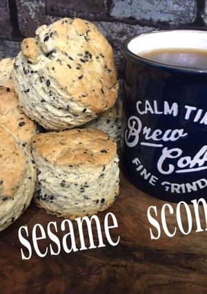 ごまごまスコーン-レシピのメイン写真