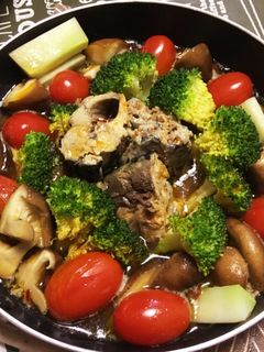 超簡単☆鯖缶でアヒージョ-レシピのメイン写真