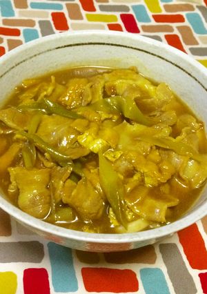 超簡単☆そば屋さんで食べたカレーうどん-レシピのメイン写真