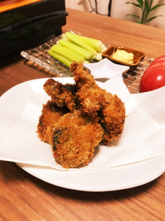 簡単!鯖缶揚げて鯖フライ-レシピのメイン写真