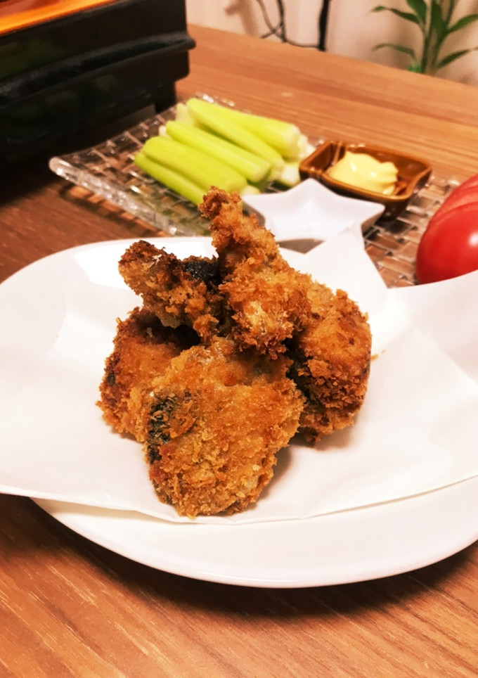 簡単！鯖缶揚げて鯖フライ-レシピのメイン写真