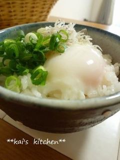 ■簡単美味しい!温泉玉子丼■-レシピのメイン写真