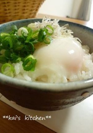 ■簡単美味しい！温泉玉子丼■-レシピのメイン写真