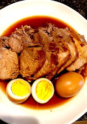 圧力鍋で簡単♪煮豚-レシピのメイン写真
