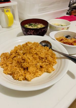 超簡単！酸っぱくないケチャップライス☆-レシピのメイン写真