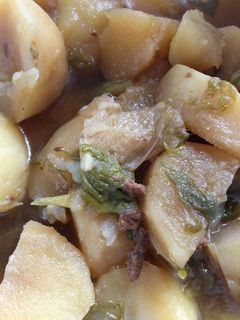 じゃがいもと長ネギの煮物-レシピのメイン写真